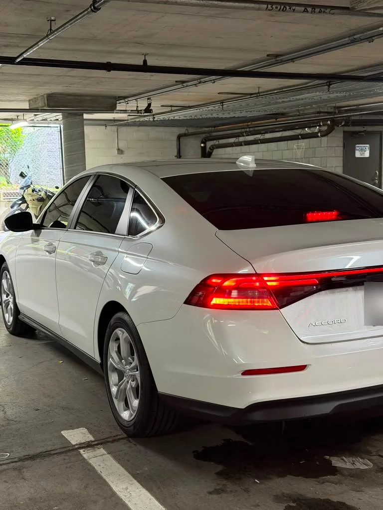 Honda Accord tinted by JR Tint
