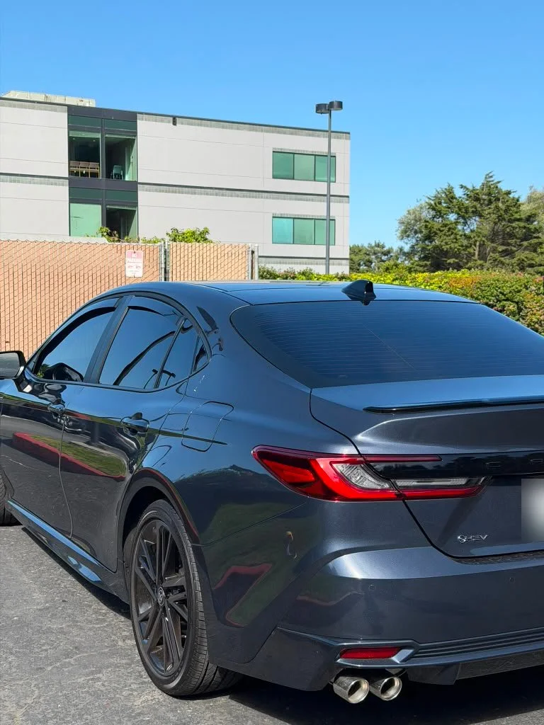 Toyota Camry tinted by JR Tint